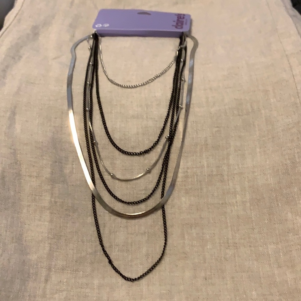 MULTIPLE STRAND NECKLACE FROM Claire’s